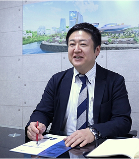 아이비에스(IBS) 마에다 야스히로 본부장의 모습