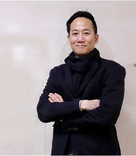 (주)동양환기 박성식 실장의 모습