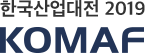 KOMAF logo