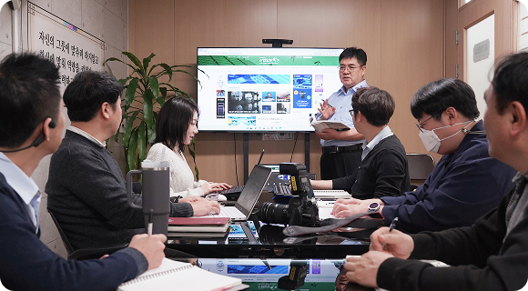 산업일보의 미팅